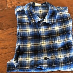 Lands and pajamas size kids large 14–16 blue